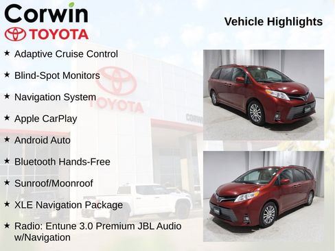 Used 2020 Toyota Sienna XLE image 11