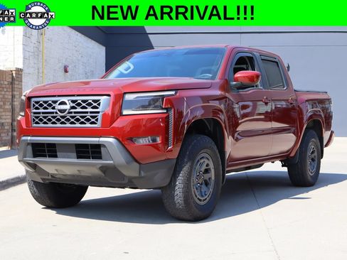 Used 2024 Nissan Frontier SL w/ Technology Package RWD image 1