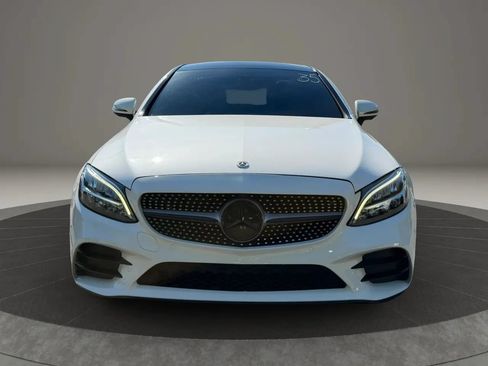 Used 2019 Mercedes-Benz C 300 Coupe w/ AMG Line image 2