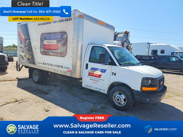 Used 2014 GMC Savana 3500 Extended RWD image 5