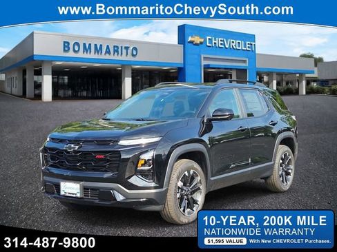 New 2026 Chevrolet Equinox RS w/ Convenience Package III AWD/4WD image 1