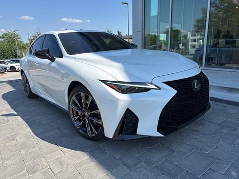 Used 2025 Lexus IS 350 F Sport w/ Navigation Package AWD/4WD image 3