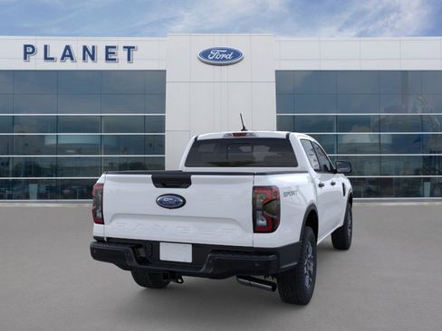 New 2025 Ford Ranger XLT RWD image 10