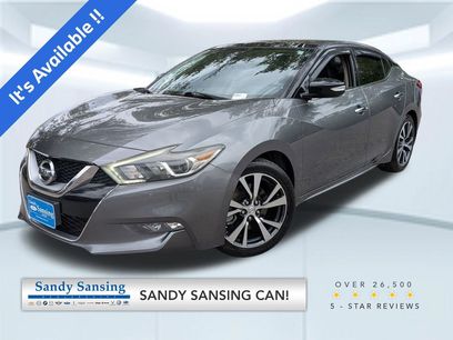 Used 2017 Nissan Maxima 3.5 SL