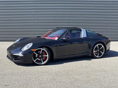 Used 2015 Porsche 911 Targa 4S