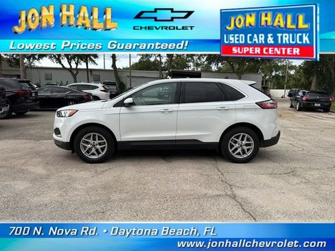 Used 2024 Ford Edge SEL AWD/4WD image 4