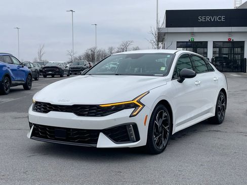 Certified 2025 Kia K5 GT-Line AWD/4WD image 3