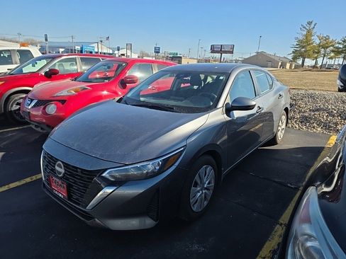 Certified 2025 Nissan Sentra S image 1