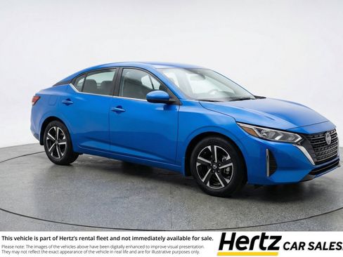 Used 2025 Nissan Sentra SV FWD image 1