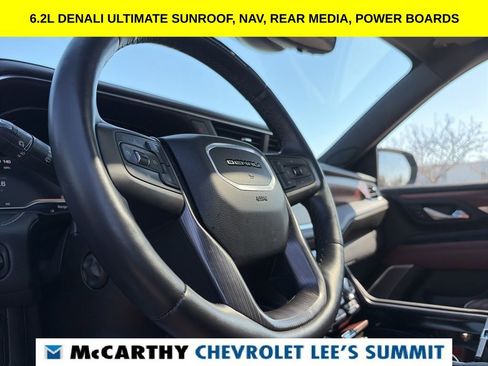 Used 2023 GMC Yukon XL Denali Ultimate AWD/4WD image 57