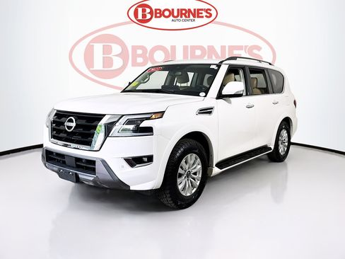 Used 2023 Nissan Armada SV w/ Cargo Package AWD/4WD image 7