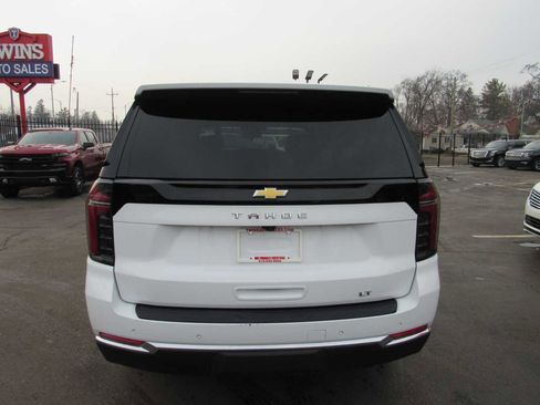 Used 2025 Chevrolet Tahoe LT AWD/4WD image 6
