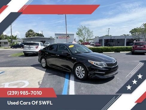 Used 2016 Kia Optima LX w/ Option Group 014 FWD image 1