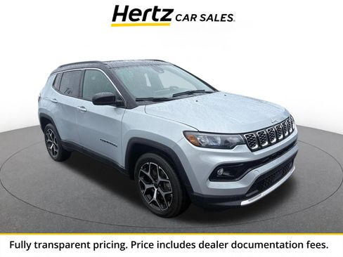 Used 2025 Jeep Compass Limited AWD/4WD image 1