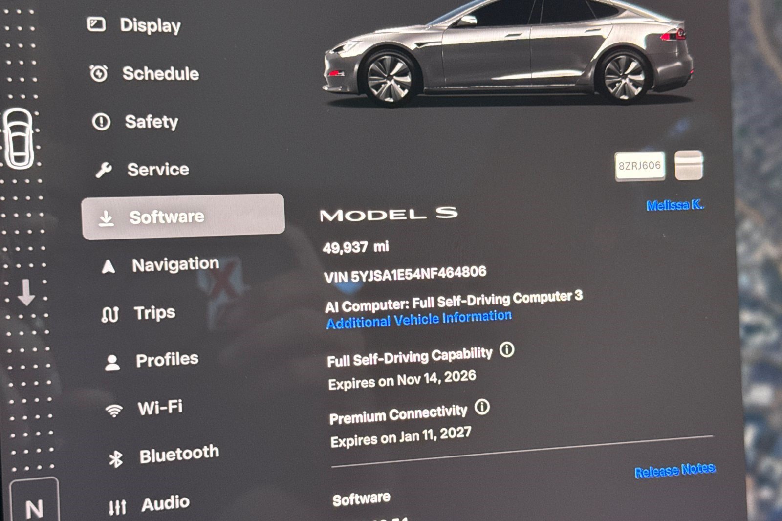 Used 2022 Tesla Model S AWD/4WD image 31