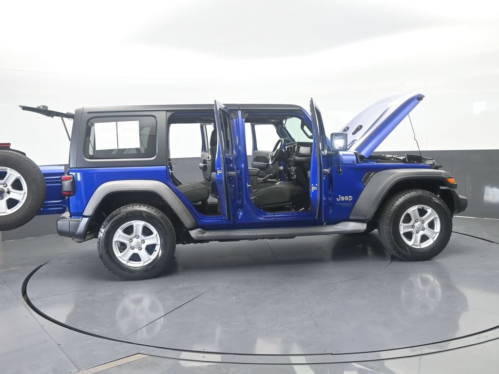 Used 2018 Jeep Wrangler Unlimited Sport S AWD/4WD image 73