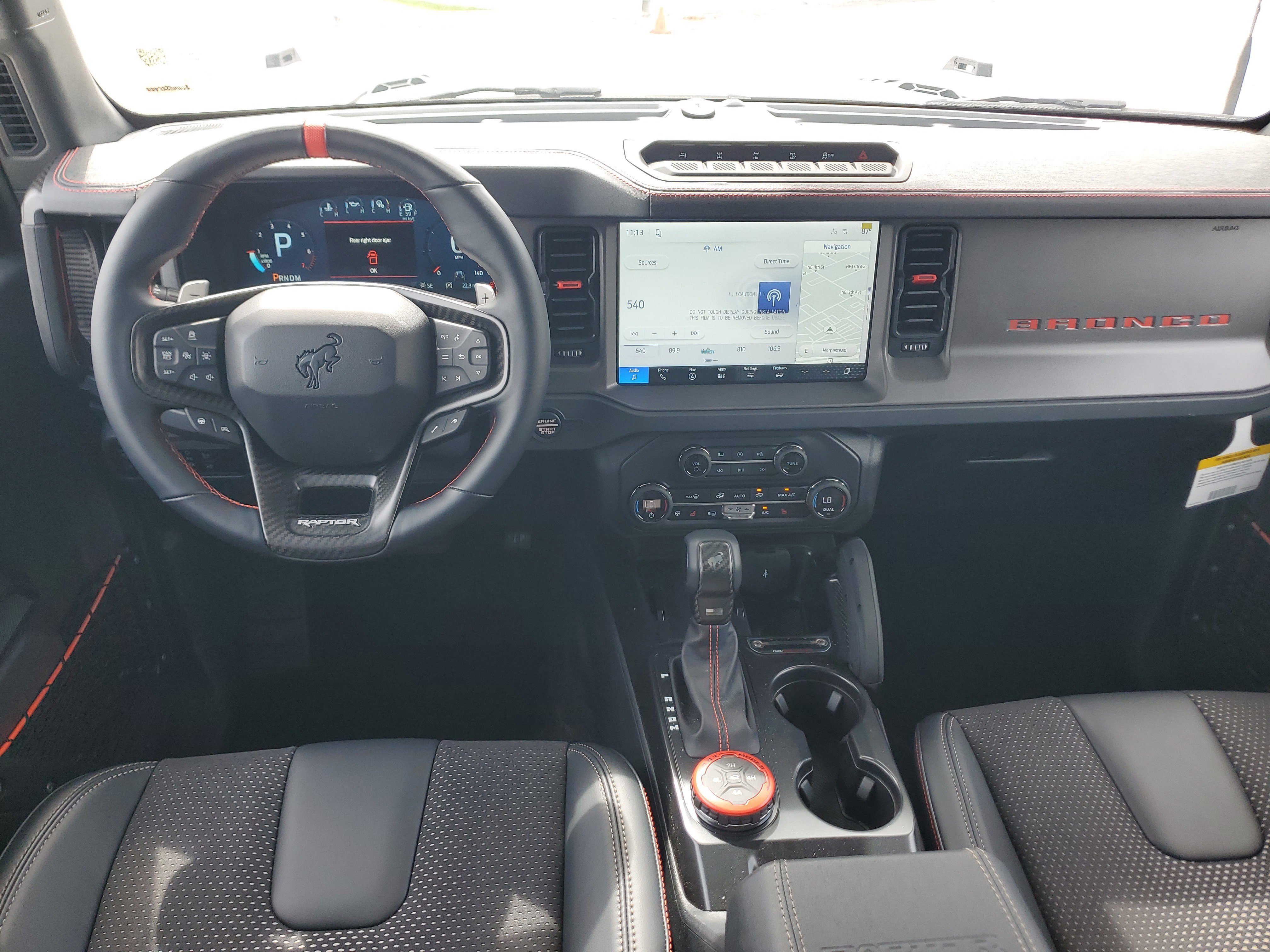 New 2026 Ford Bronco Raptor AWD/4WD image 13