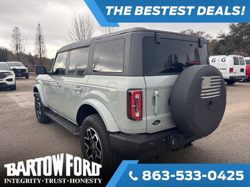 Used 2024 Ford Bronco Outer Banks image 7