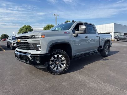 Used 2025 Chevrolet Silverado 2500 Custom w/ Custom Value Package