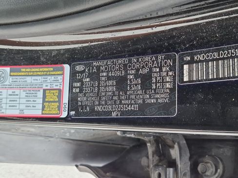 Used 2018 Kia Niro EX FWD image 15