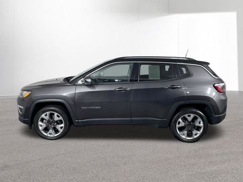 Used 2021 Jeep Compass Limited image 14