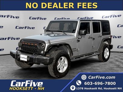 Used 2016 Jeep Wrangler Unlimited Sport w/ Quick Order Package 24S