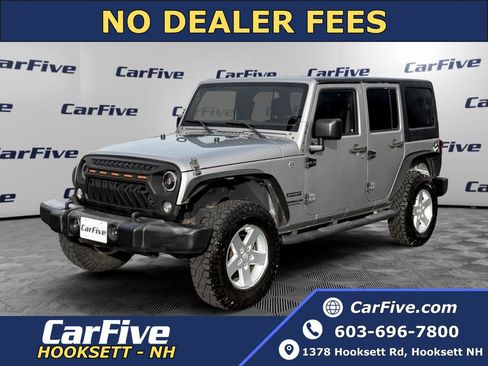 Used 2016 Jeep Wrangler Unlimited Sport w/ Quick Order Package 24S AWD/4WD image 1