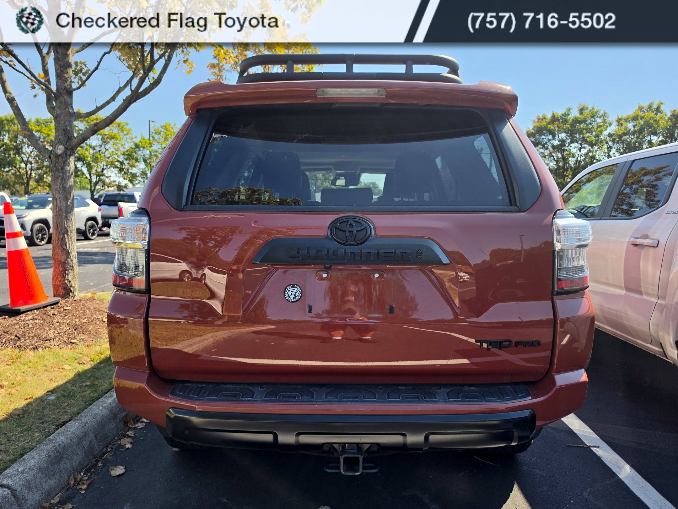 Used 2024 Toyota 4Runner TRD Pro AWD/4WD image 5