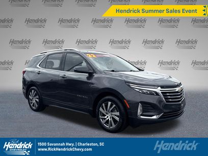 Used 2022 Chevrolet Equinox Premier