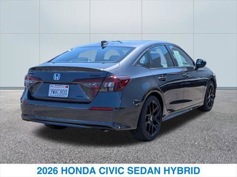 Certified 2026 Honda Civic Sport image 7
