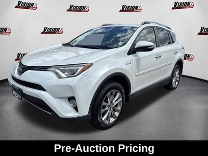 Used 2018 Toyota RAV4 Limited w/ Advanced Technology Package