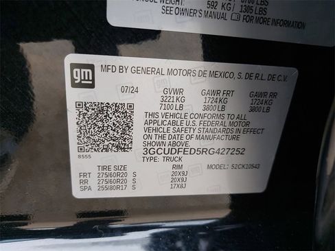 Used 2024 Chevrolet Silverado 1500 LT Trail Boss w/ Convenience Package II image 34