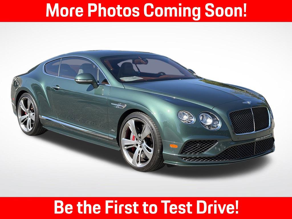 Used 2016 Bentley Continental GT Speed AWD/4WD image 1