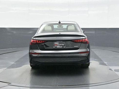 Certified 2025 Audi A3 2.0T Premium w/ Black Optic Package image 6