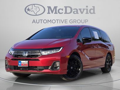 Certified 2025 Honda Odyssey Sport-L