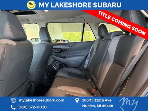 Certified 2025 Subaru Outback Onyx Edition AWD/4WD image 24
