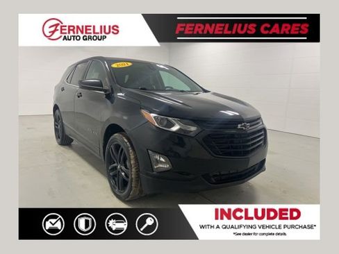 Used 2021 Chevrolet Equinox LT AWD/4WD image 1