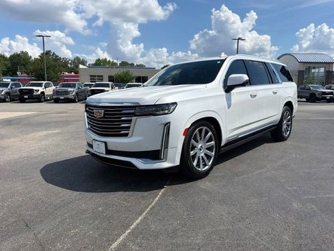 Used 2023 Cadillac Escalade ESV Premium Luxury Platinum w/ LPO, Floor Liner Package AWD/4WD image 1