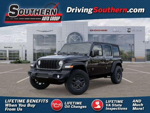 New 2025 Jeep Wrangler Sport S image 1