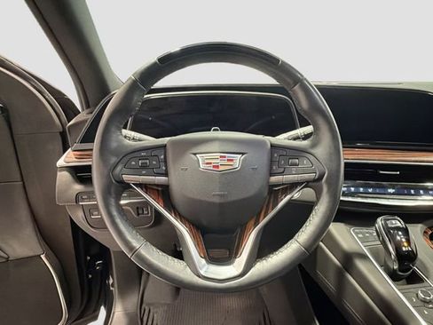 Certified 2023 Cadillac Escalade Premium Luxury w/ LPO, Floor Liner Package AWD/4WD image 10