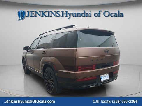 Certified 2025 Hyundai Santa Fe Calligraphy image 5