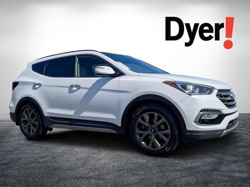 Used 2018 Hyundai Santa Fe Sport w/ 2.0T Ultimate Tech Package 05 FWD image 1