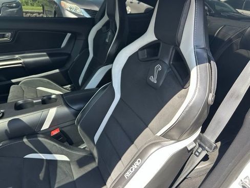 Certified 2021 Ford Mustang Shelby GT500 w/ Technology Package RWD image 17