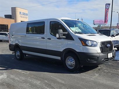 New 2025 Ford Transit 350 Low Roof AWD w/ Load Area Protection Package