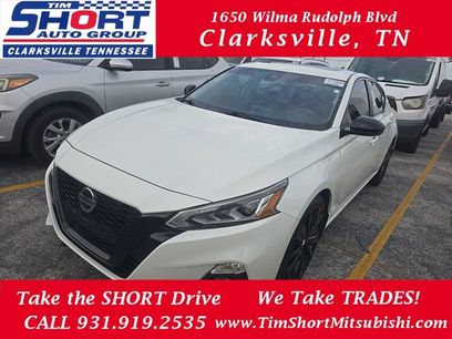 Used 2022 Nissan Altima 2.5 SR w/ Midnight Edition Package