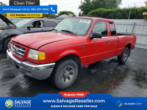 Used 2003 Ford Ranger 2WD SuperCab image 1