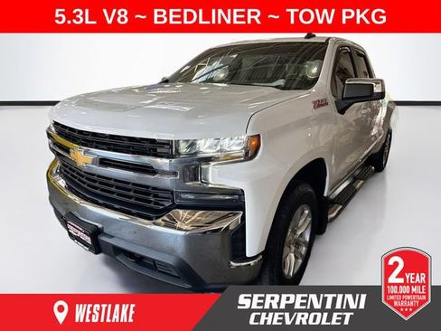 Used 2019 Chevrolet Silverado 1500 LT w/ All-Star Edition AWD/4WD image 1