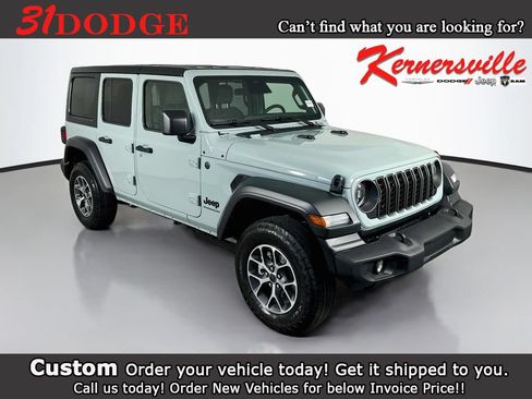 New 2026 Jeep Wrangler Unlimited Sport AWD/4WD image 1