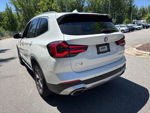 Used 2022 BMW X3 xDrive30i w/ Premium Package 2 AWD/4WD image 7