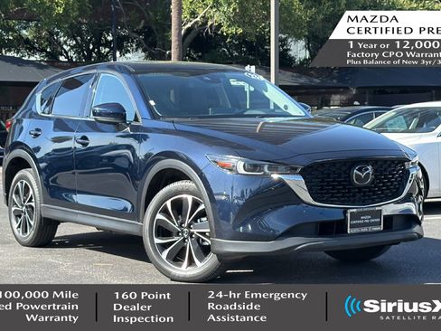 Certified 2023 MAZDA CX-5 AWD 2.5 S w/ Premium Plus Pkg image 1